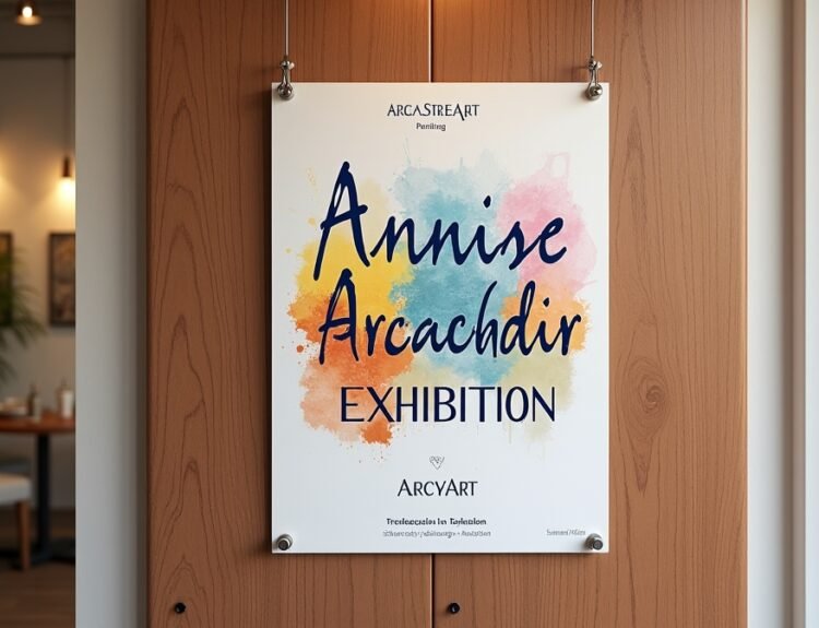 arcachdir exhibition paintings by arcyart