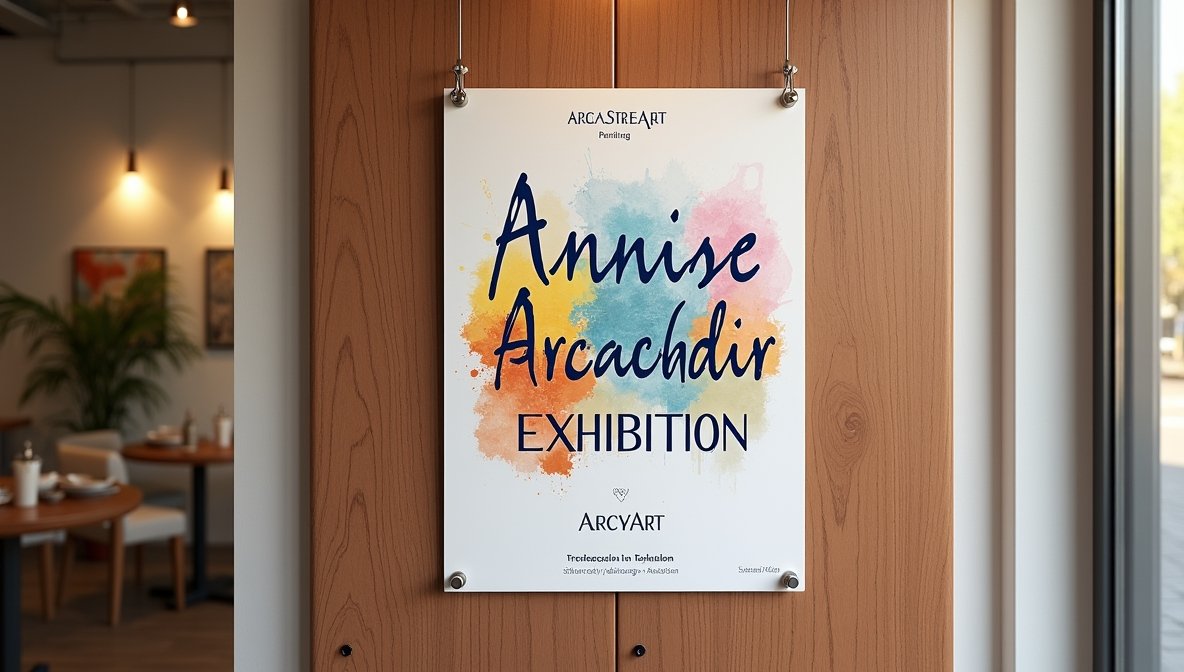 arcachdir exhibition paintings by arcyart