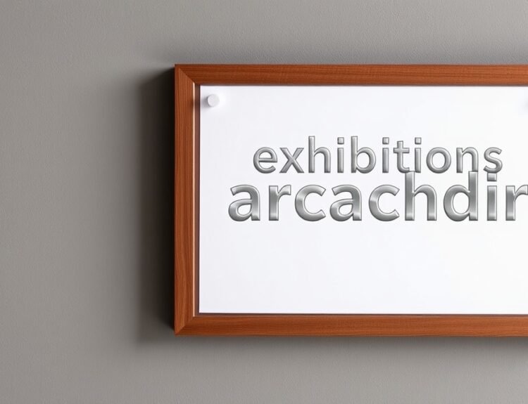 exhibitions arcachdir