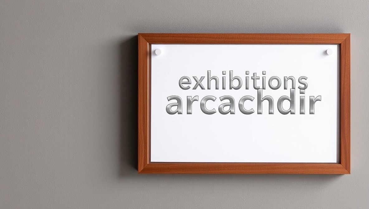 exhibitions arcachdir