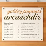 gallery paintings arcachdir: Discover Timeless Art, Creative Styles, and Modern Gallery Inspirations