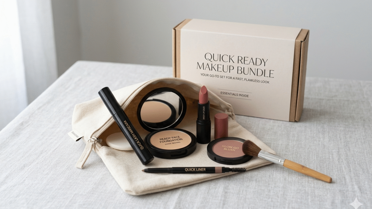 Quick Ready Makeup Bundle