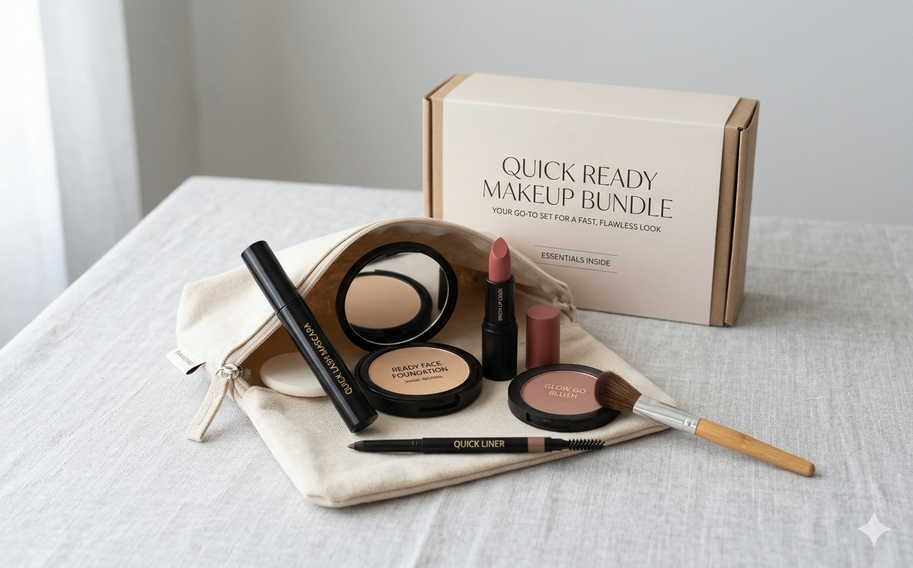 Quick Ready Makeup Bundle